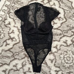 Victoria's Secret Lace Bodysuit